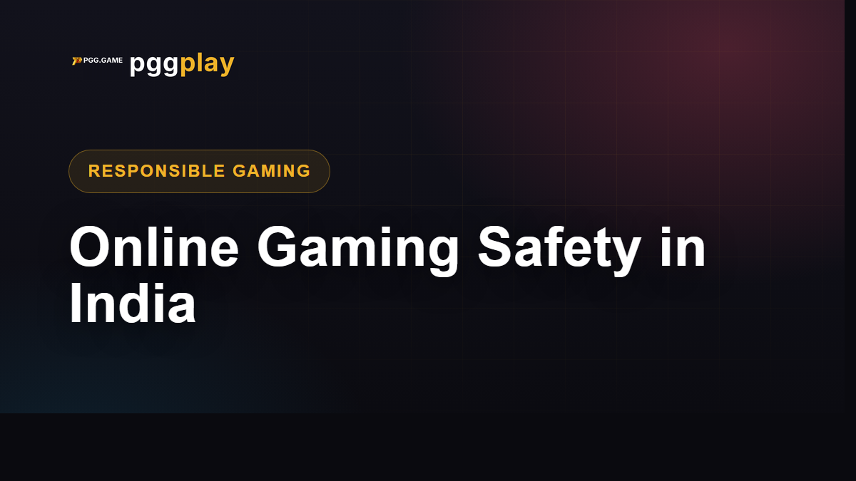 Online Gaming Safety in India: Play Smart, Stay Protected